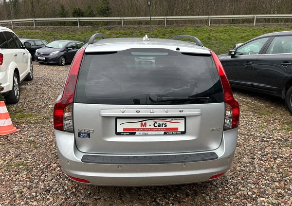 Volvo V50 cena 20900 przebieg: 250000, rok produkcji 2010 z Mrągowo małe 352